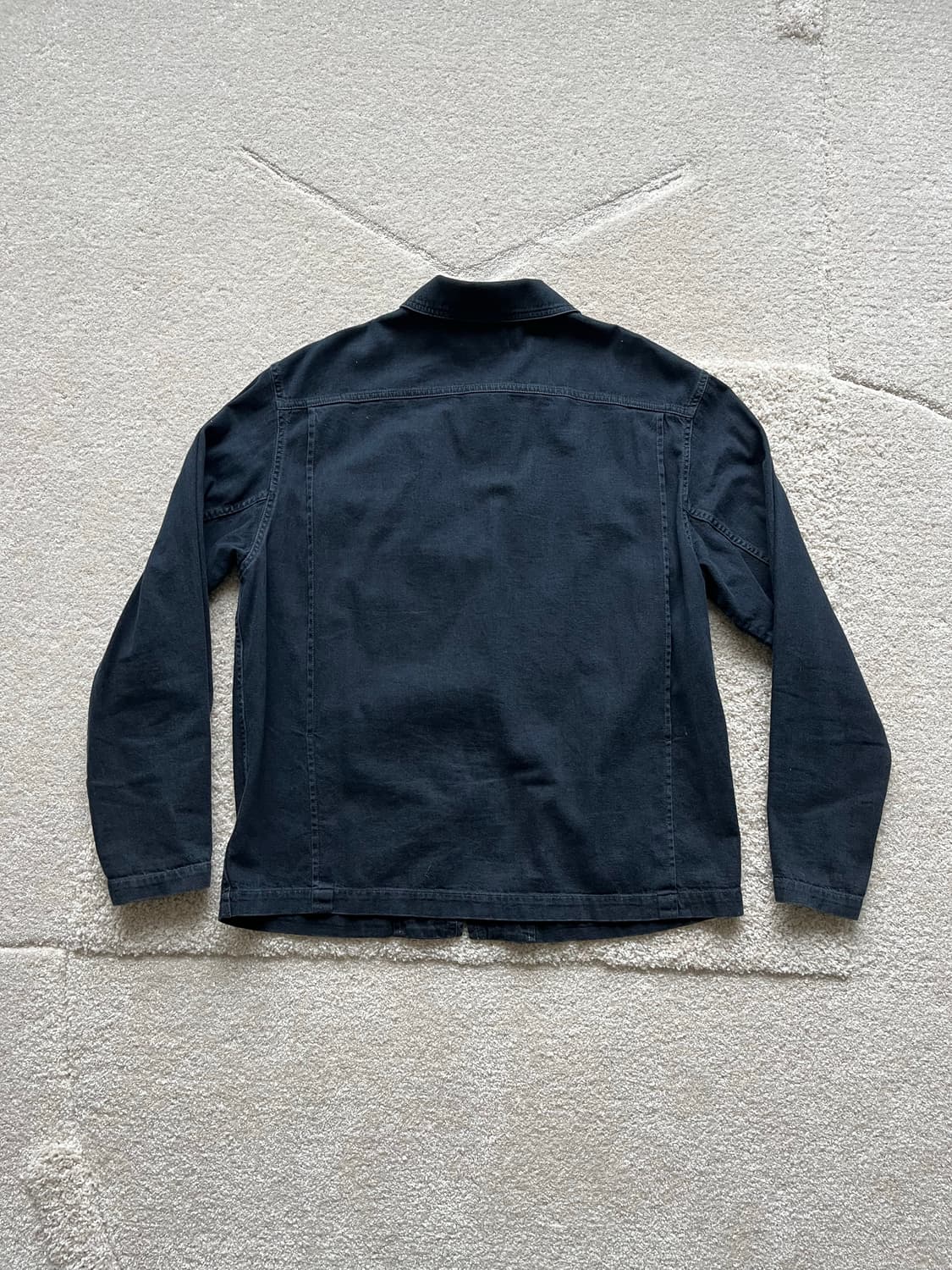 르메르 집업 데님 자켓 미드나잇 블루 (103-105) 상품이미지10