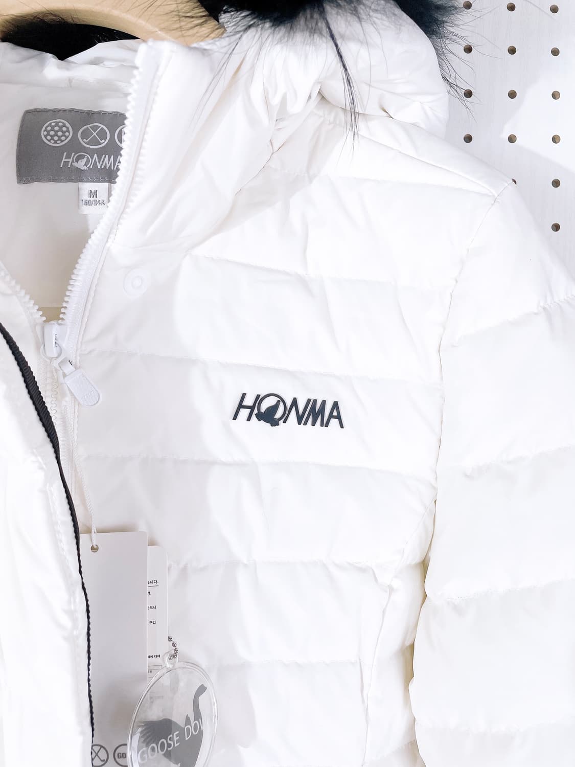 (정품/새상품) HONMA 혼마 여성 롱 다운 점퍼 상품이미지2