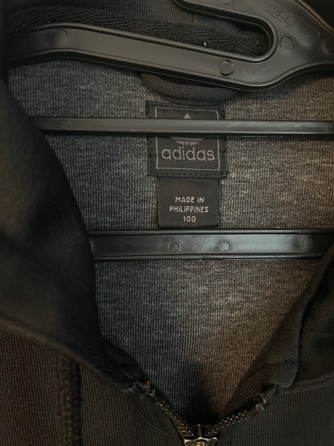 아디다스 파이어버드 대장 후드 져지 블랙 [100] 상품이미지4