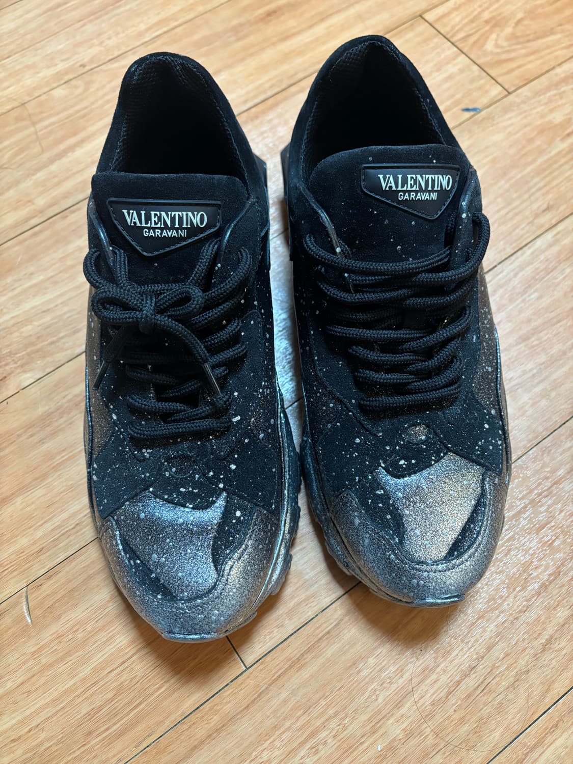 발렌티노 페인팅 슈즈 260 상품이미지1