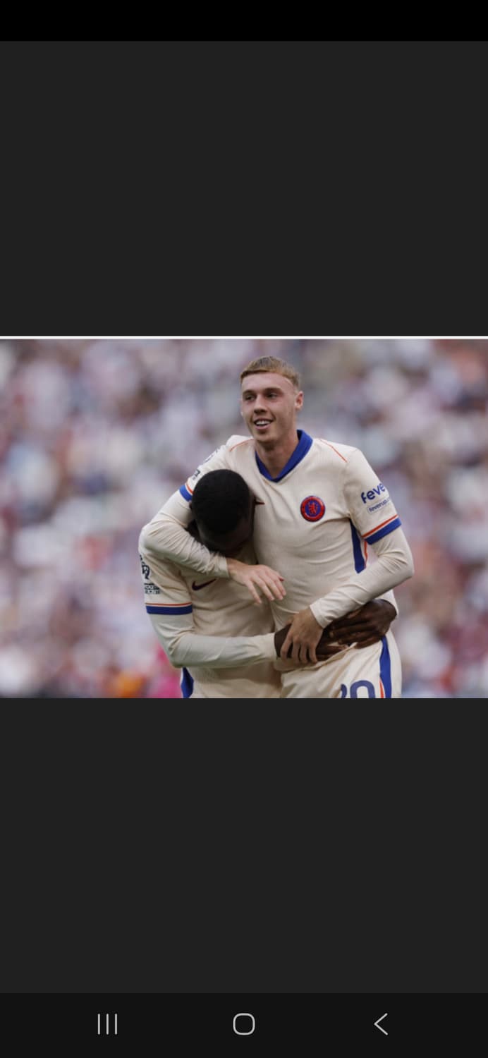 24-25 첼시 어웨이킷  콜 파머 반팔 유니폼 L사이즈 상품이미지9