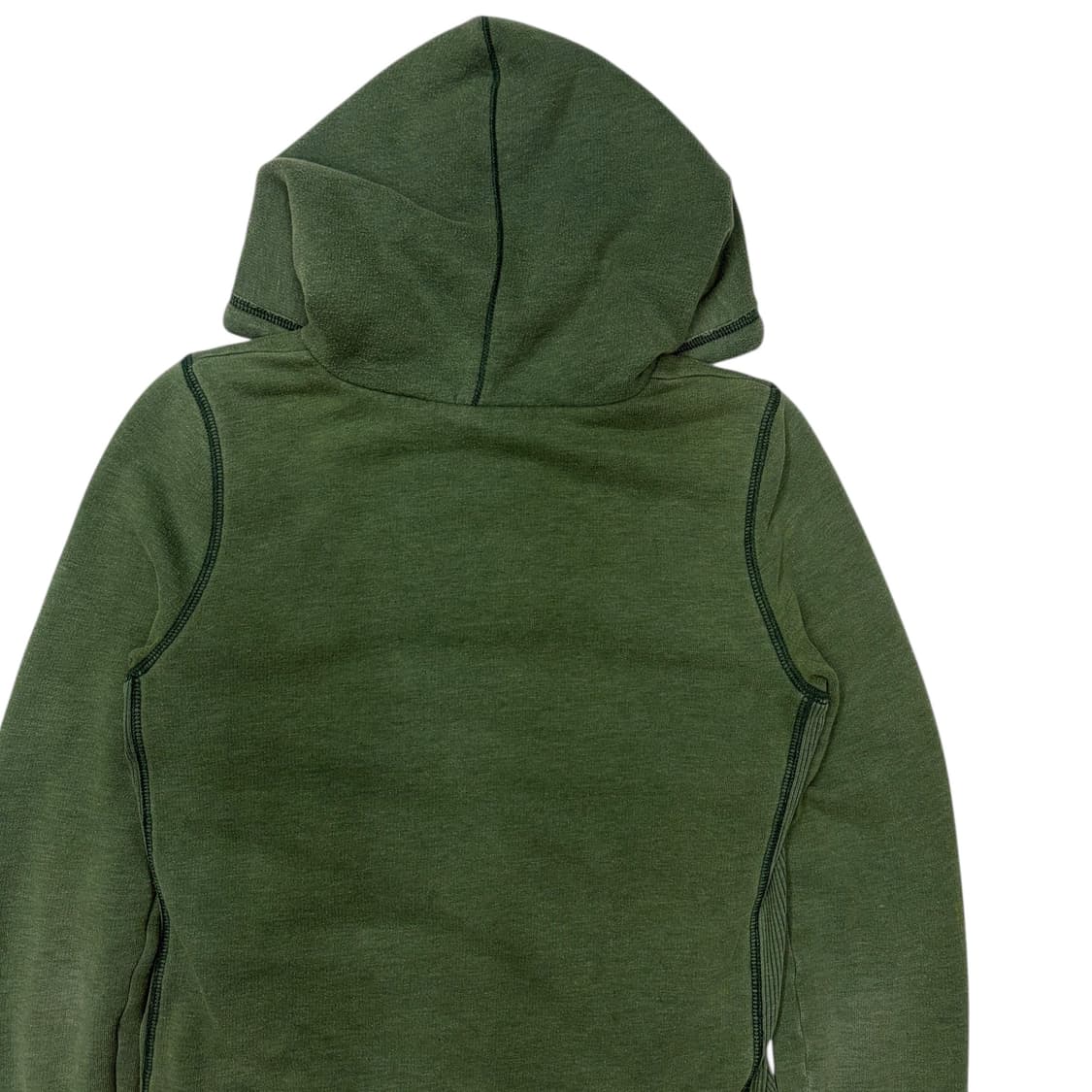 홀리스터 y2k 그린 쉐르파 후드집업 M 상품이미지5