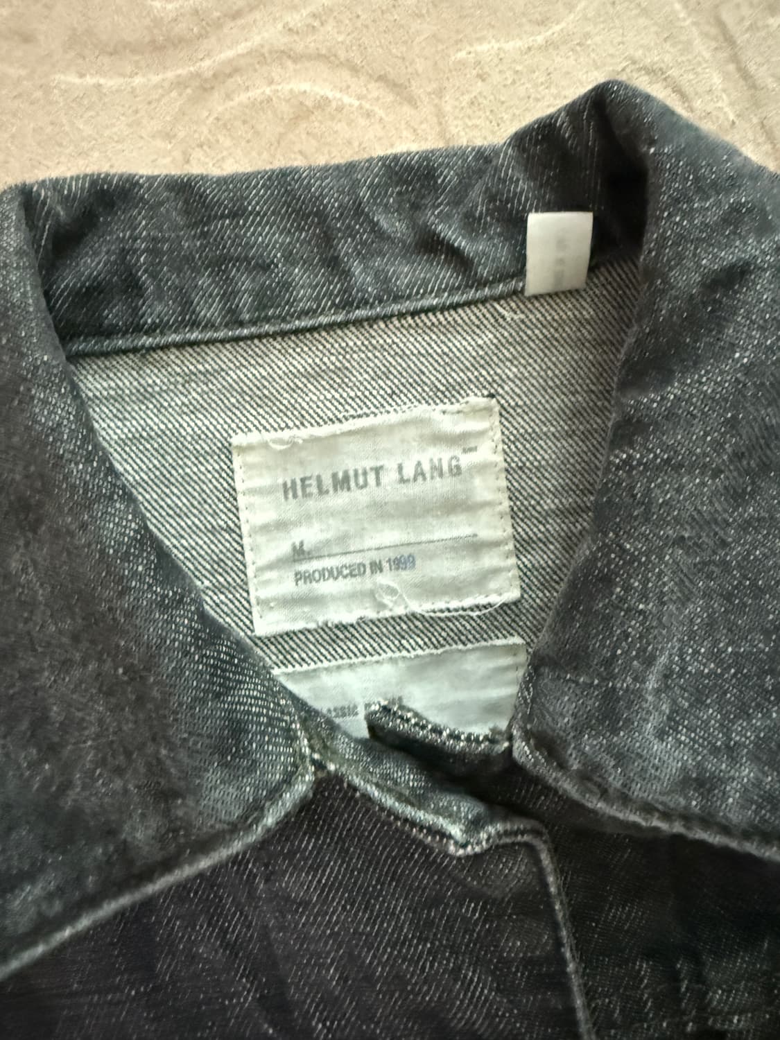 헬무트랭 99 데님 자켓 (40) 상품이미지2