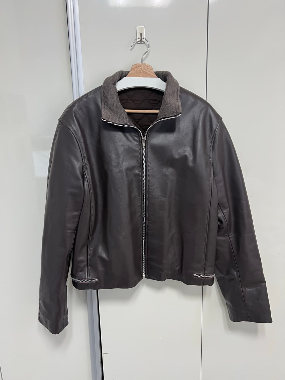 Magliano 마리아노 카우레더자켓 상품이미지1