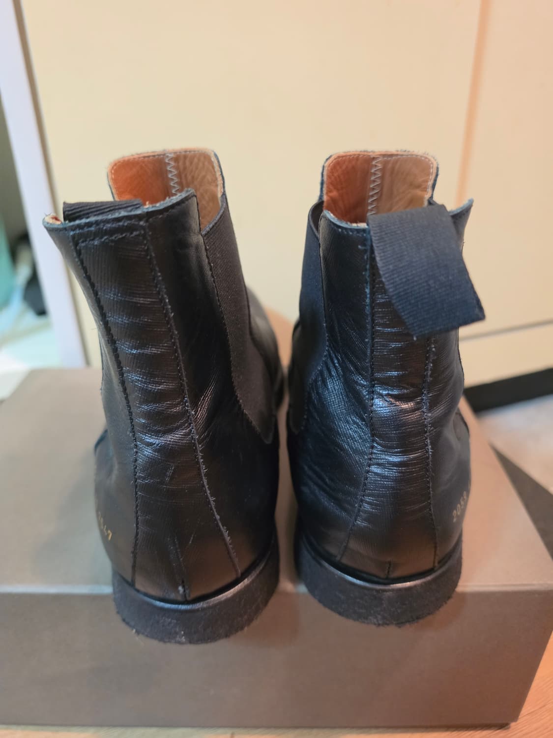 커먼프로젝트 첼시부츠 43 상품이미지5