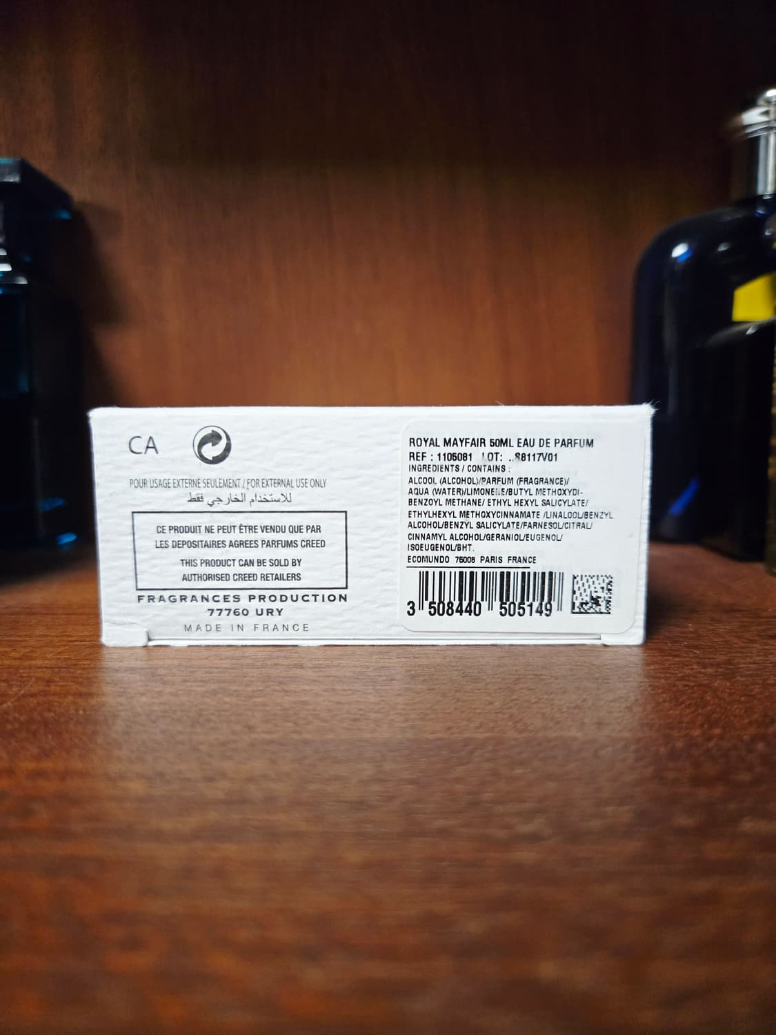 [단종/레어템/17로트] 크리드 로얄 메이페어 50ml 상품이미지7