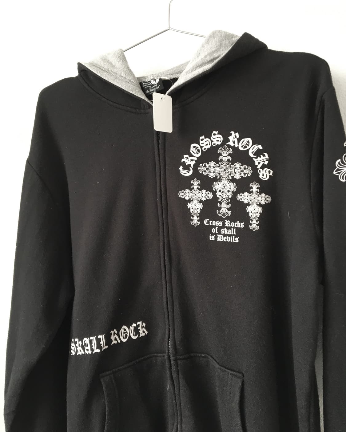 Printing point hood zip up 상품이미지3