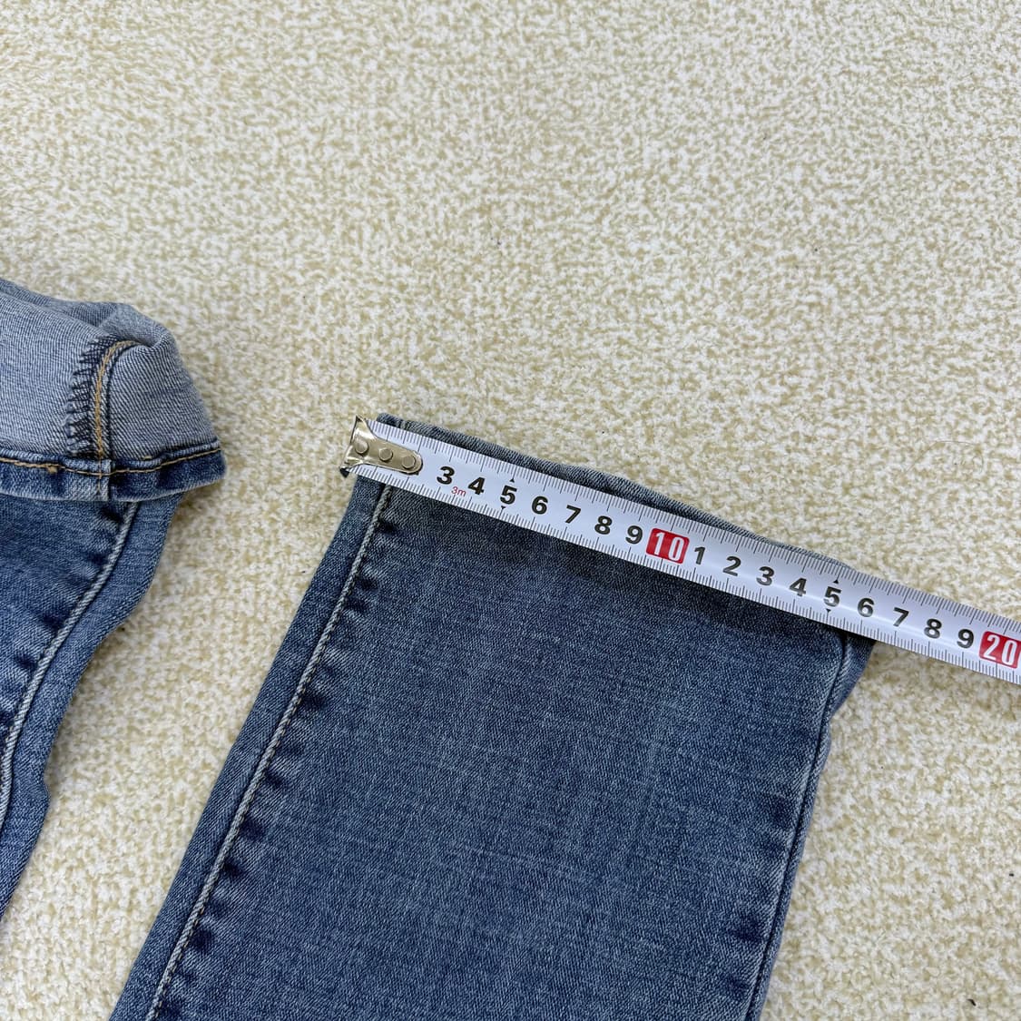 [W27 L28] 리바이스 724 여성 데님팬츠 0105T1 상품이미지8