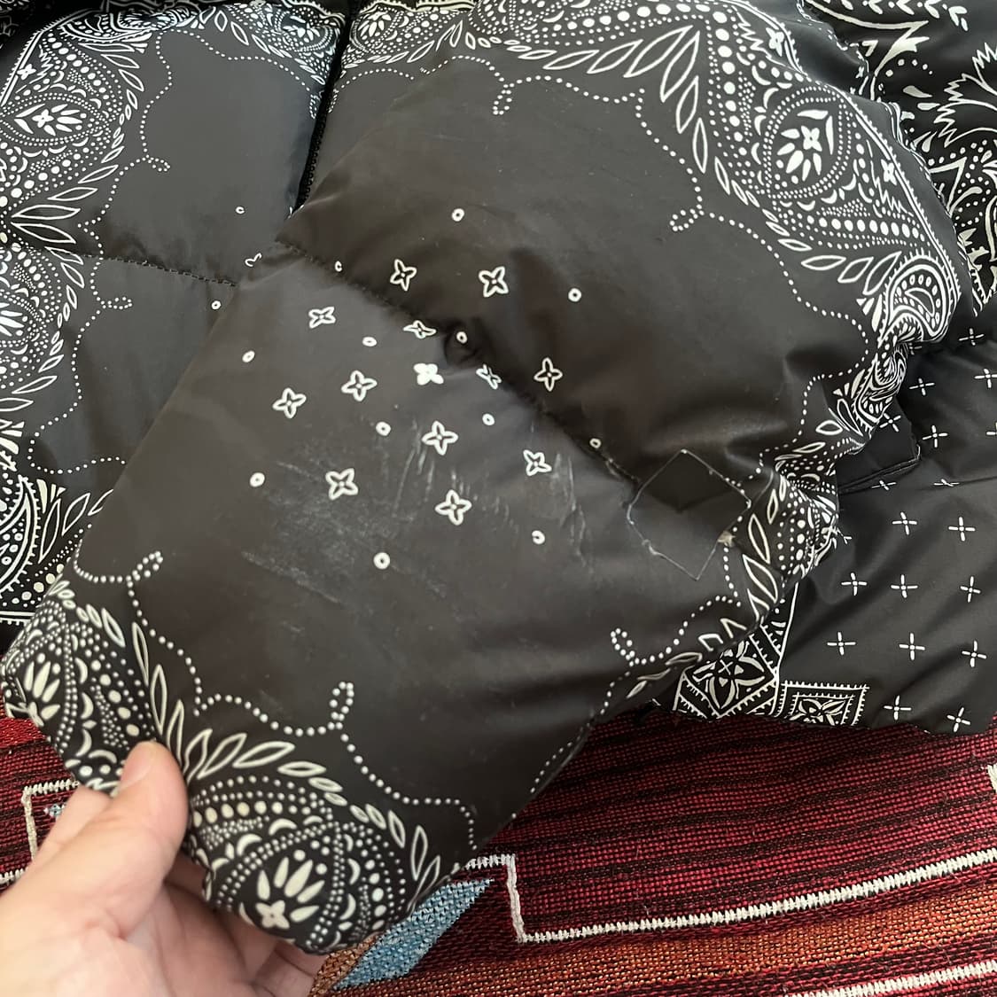 노스페이스 로프티 페이즐리 다운 패딩 자켓 The North Face 상품이미지6