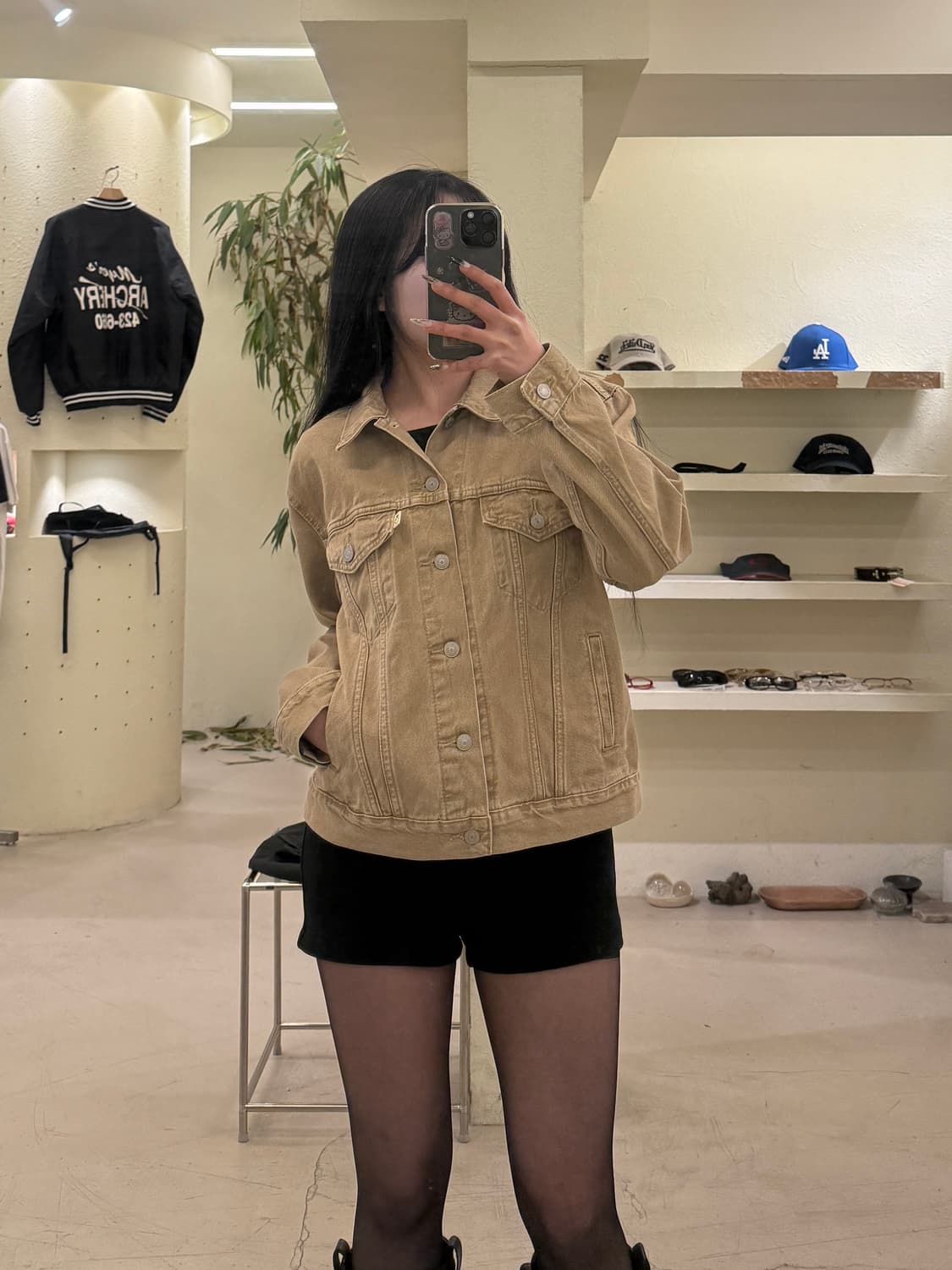 리바이스 프리미엄 코듀로이 자켓 U595  상품이미지1