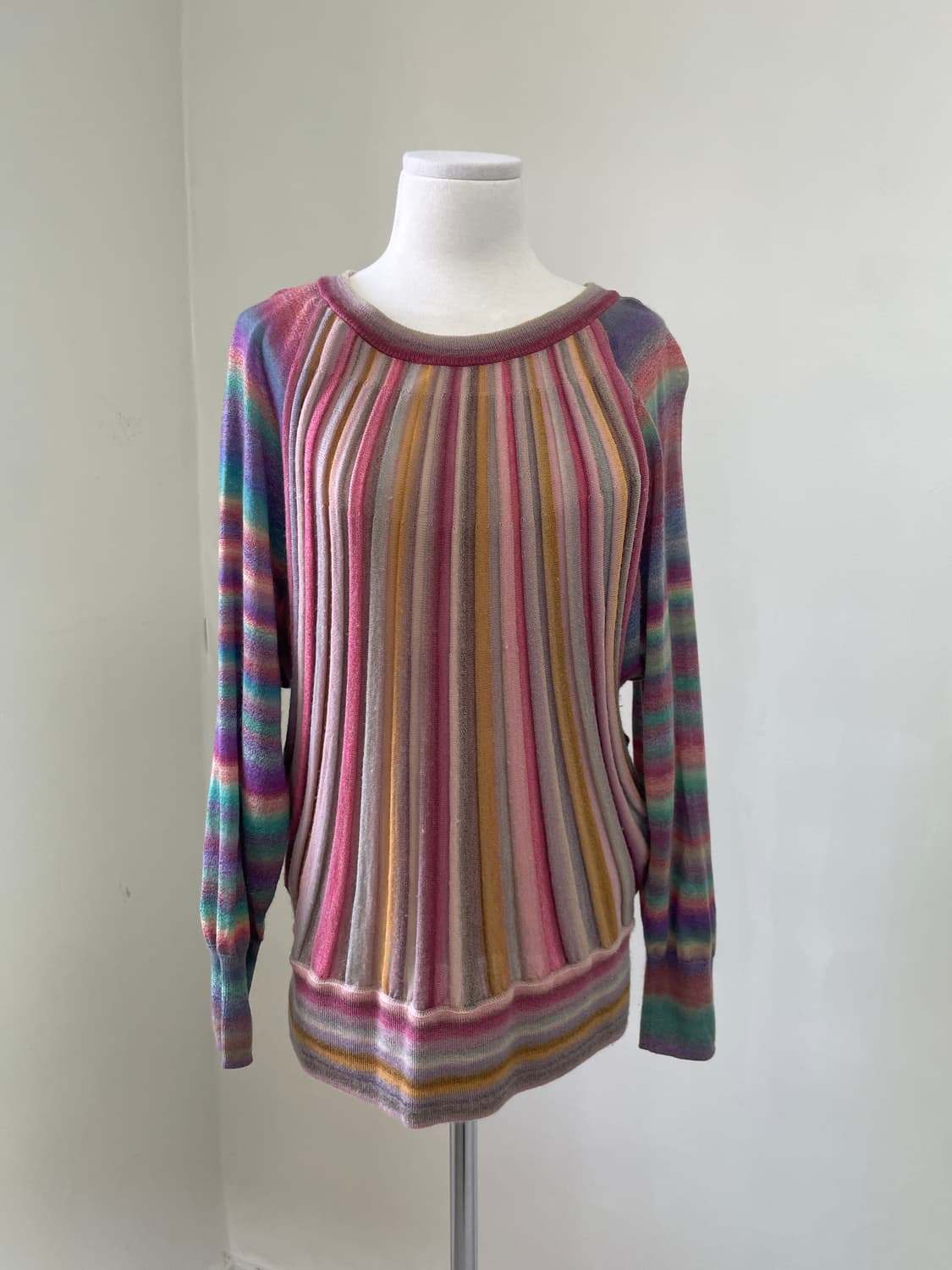 츠모리치사토 그라데이션 니트  J03987 상품이미지1