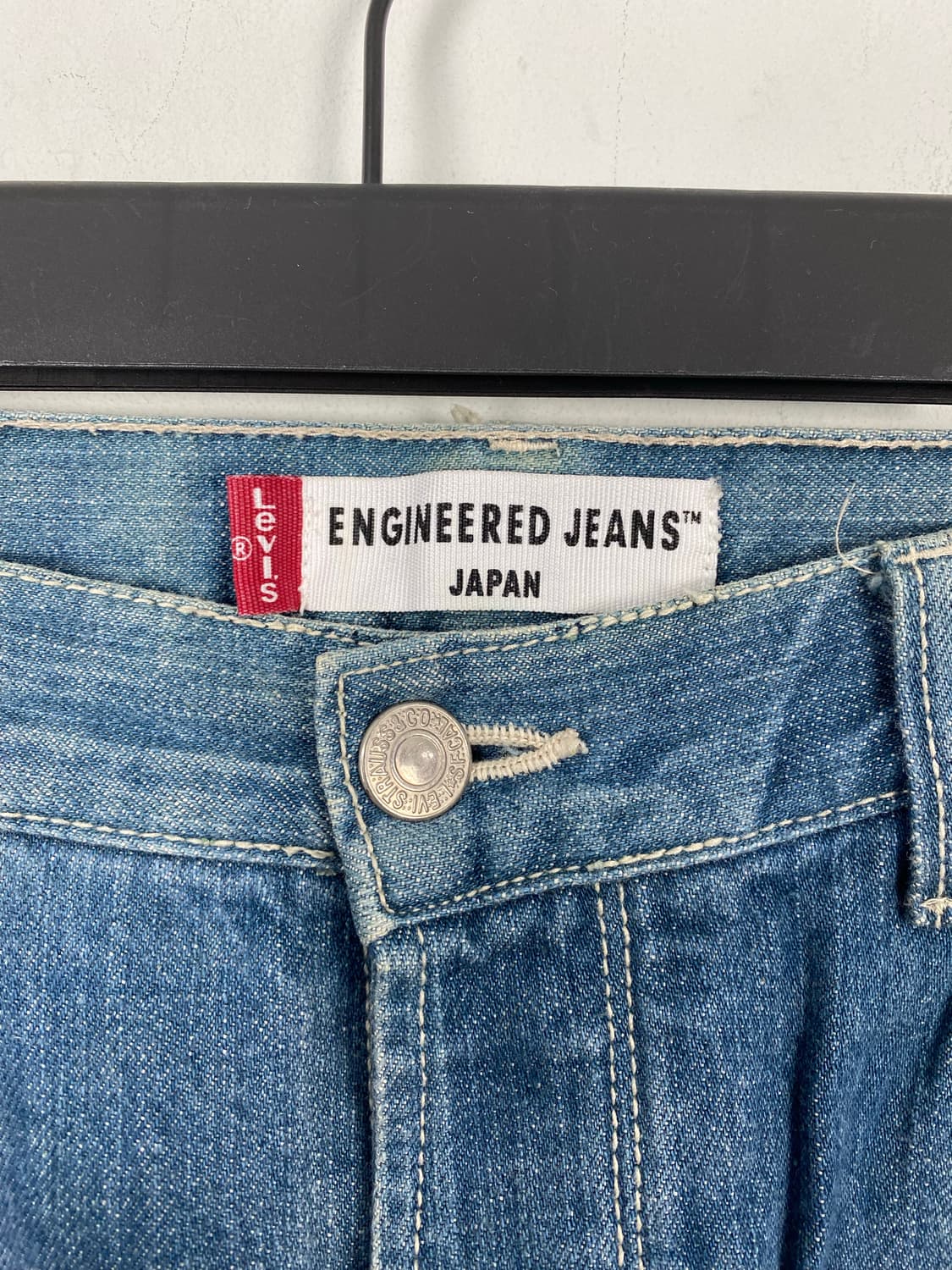 리바이스 재팬 엔지니어드 진 데님팬츠 34/32 <603> 상품이미지2