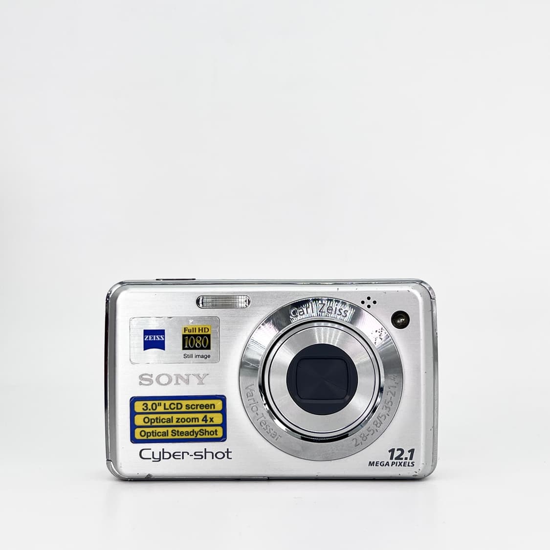 소니 사이버샷 Sony Cyber-shot DSC-W230 실버 상품이미지1