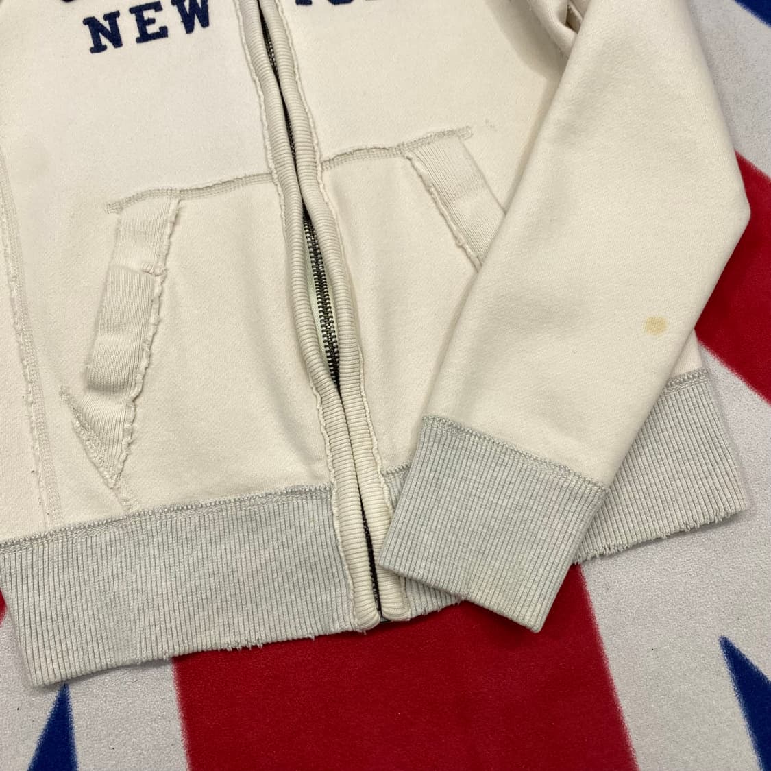 아베크롬비 디스 후드집업 S  상품이미지4