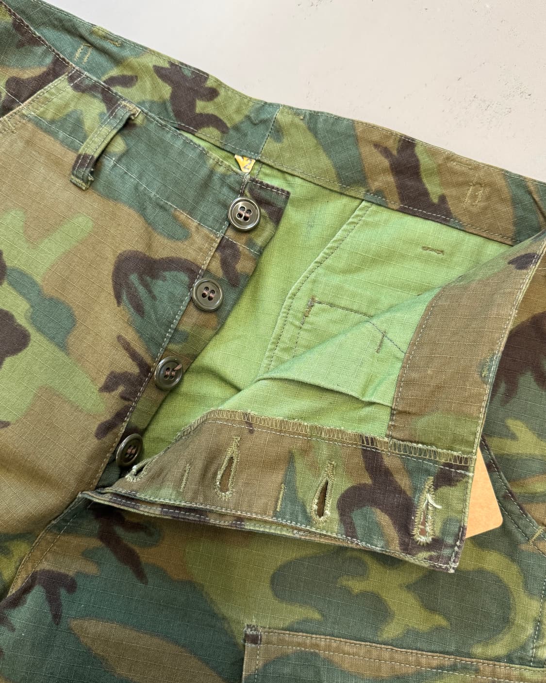 프리휠러스 6포켓 퍼티그 트라우저 우드랜드 상품이미지6