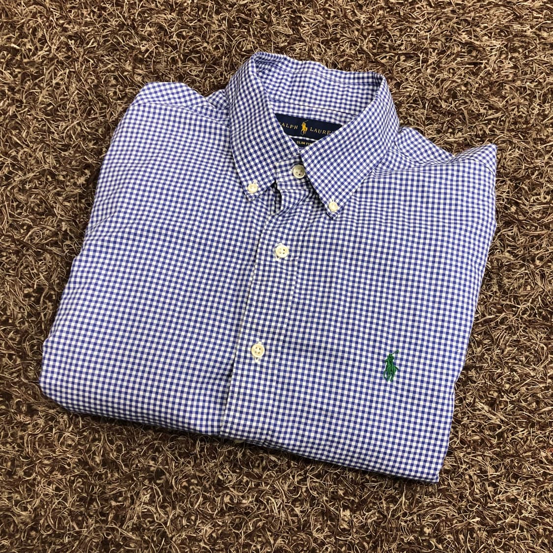 폴로 랄프로렌 체크 셔츠  상품이미지1