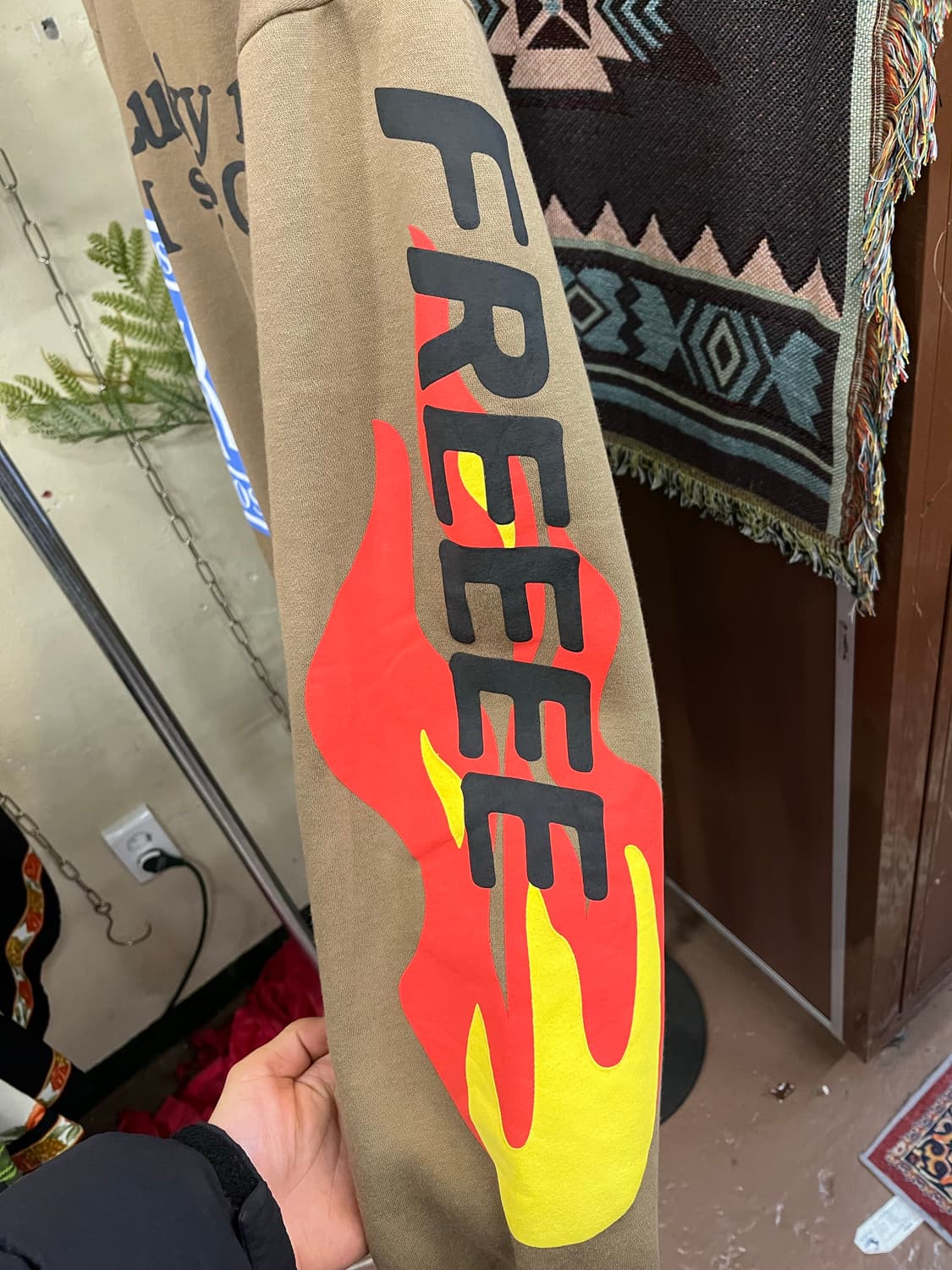 ye x kid 칸예웨스트 고스트 맨투맨 #csz733 상품이미지5