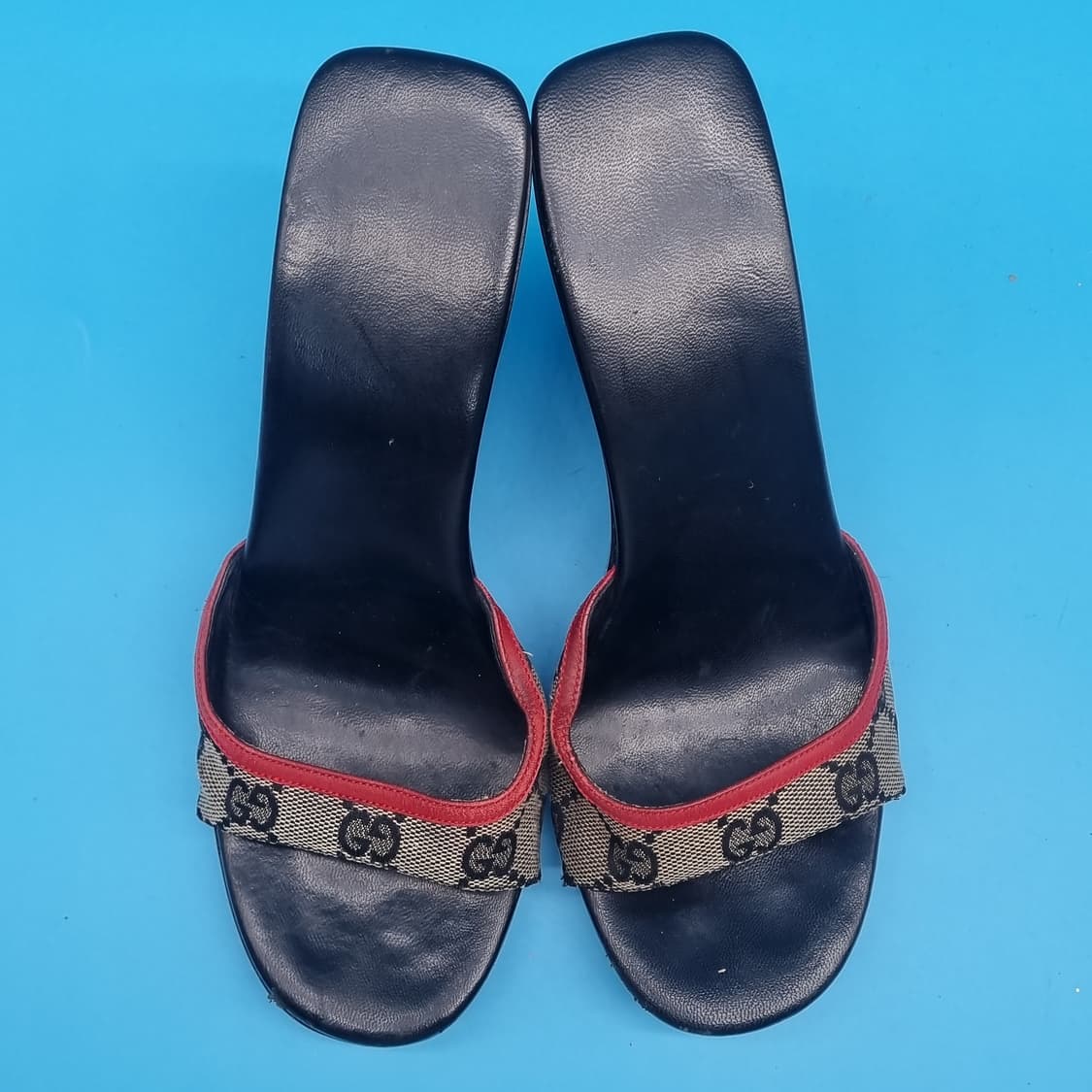 oo 구찌 통굽 웨지힐 235 굽11 상품이미지2