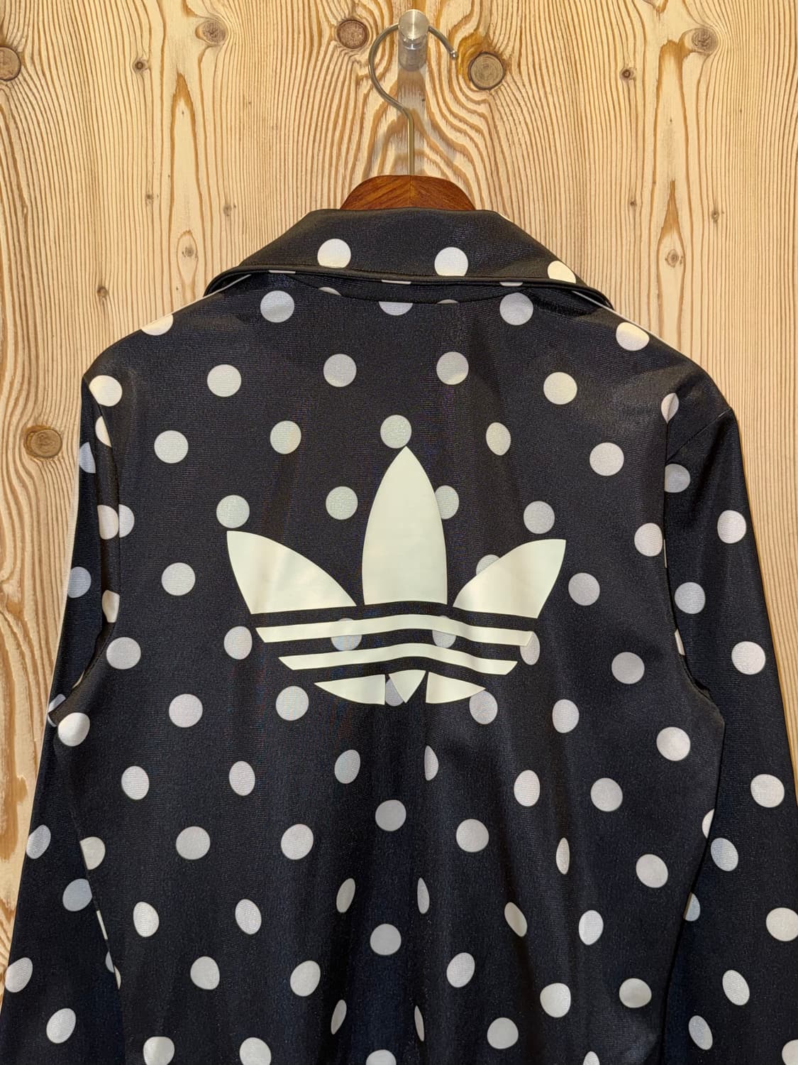 아디다스 파이어버드 도트 패턴 트랙탑 상품이미지4