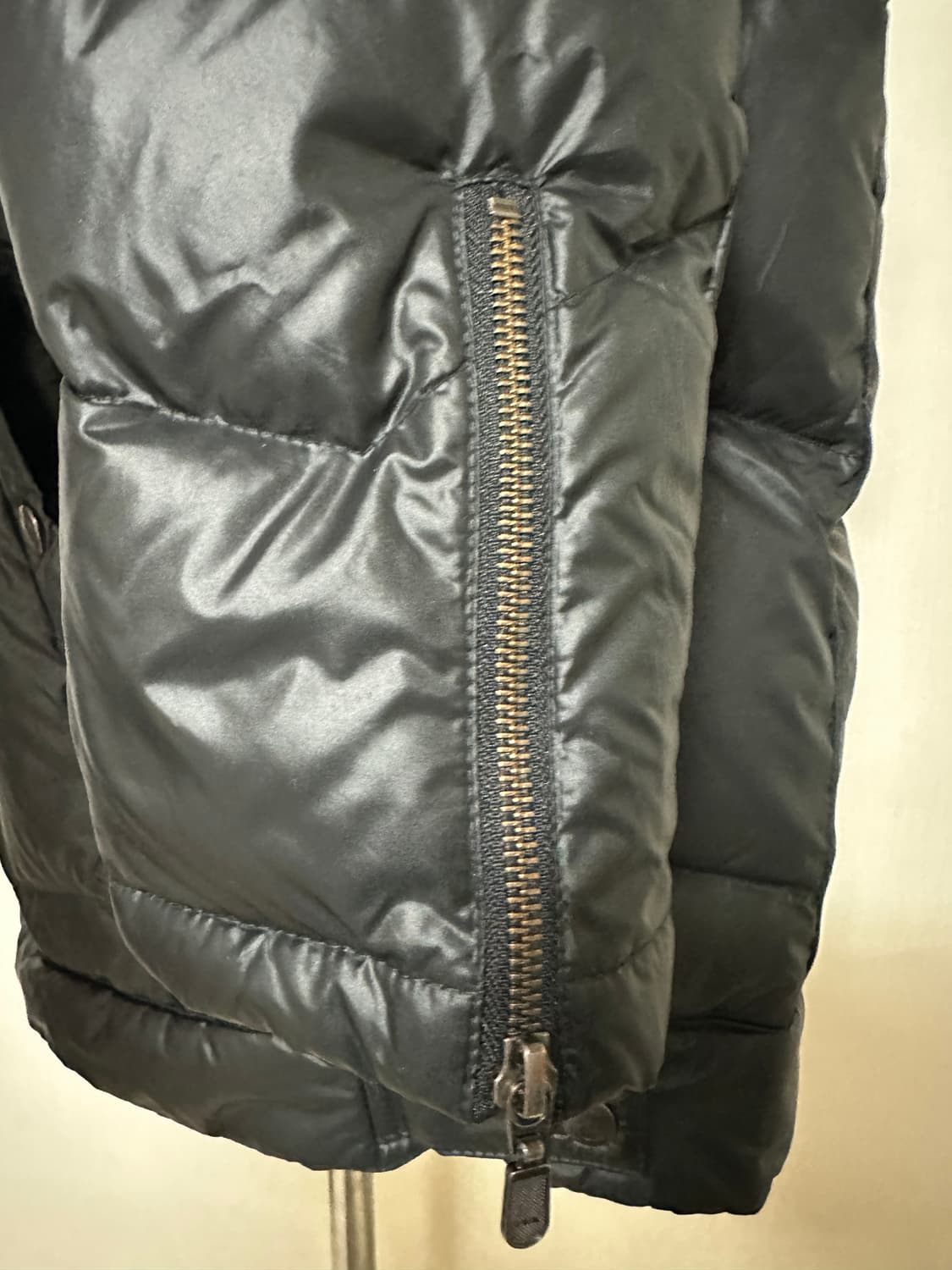 Japanese black down jacket 상품이미지5