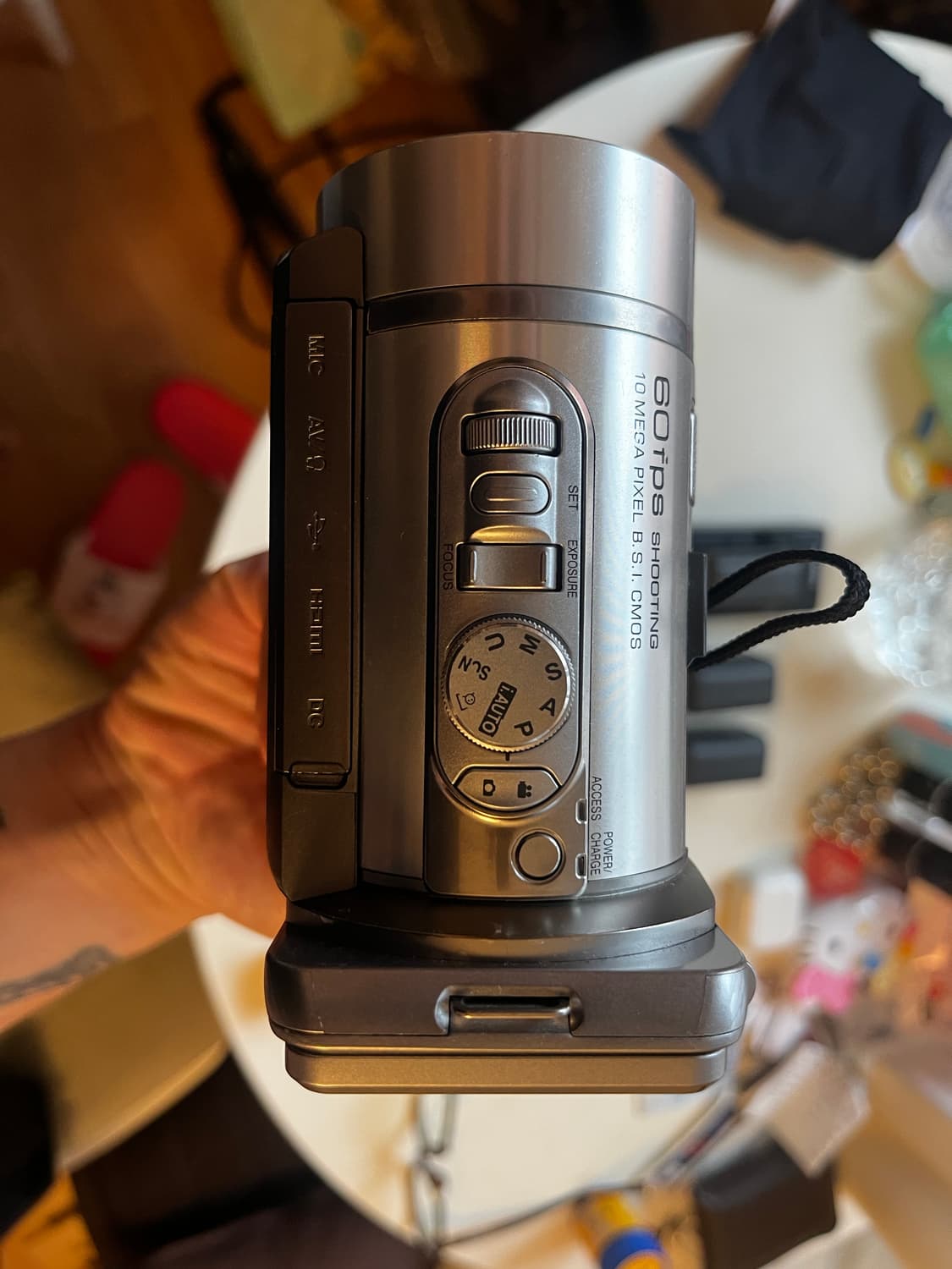JVC GC-PX1 빈티지 FHD 캠코더 / 사진촬영 듀얼 상품이미지5