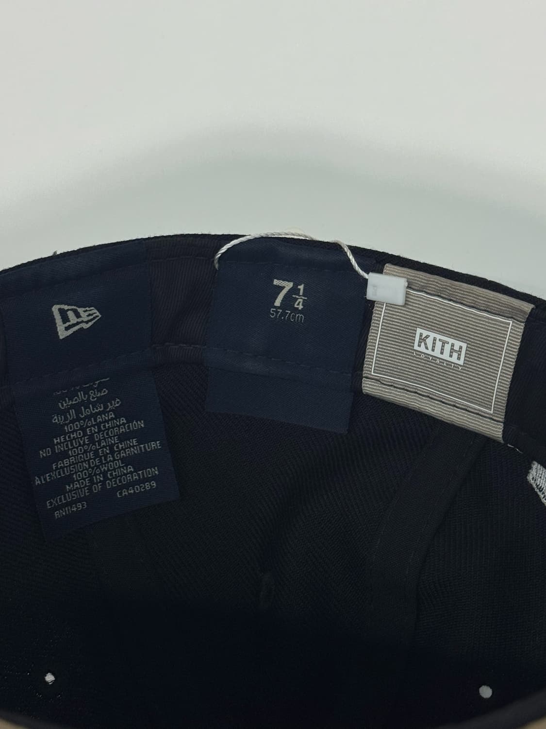KITH X NEW ERA (키스 X 뉴에라) 로즈 자수 네이비 상품이미지6