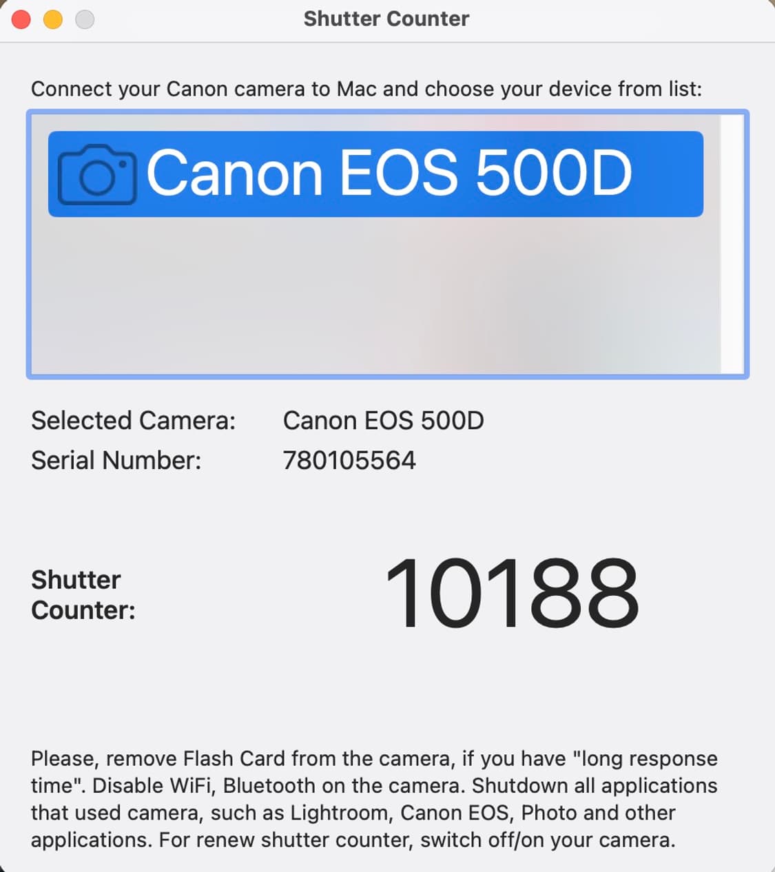 캐논 EOS 500D DSLR 카메라 상품이미지7