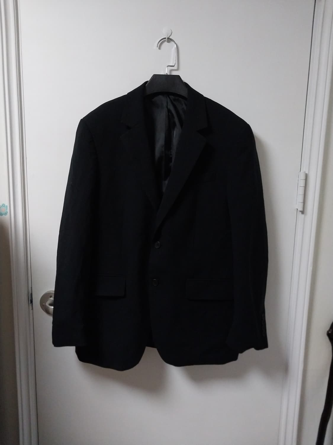 무신사 릴렉스드 베이식 울 블레이저 L 무탠다드 상품이미지1