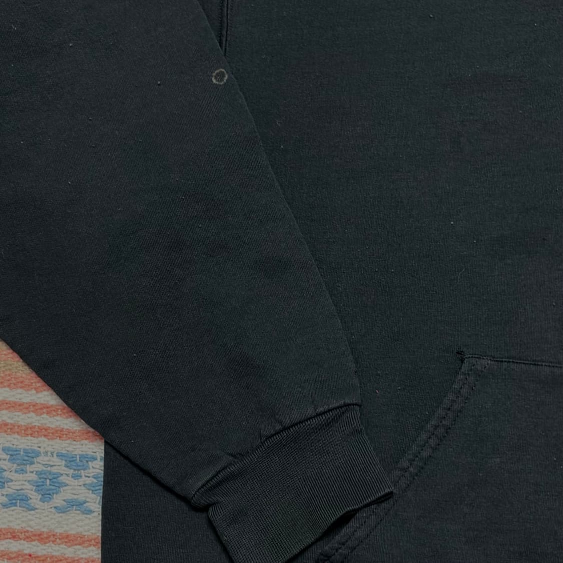 00s 미국 빈티지 플레임 기타 후드티 후드집업 상품이미지8