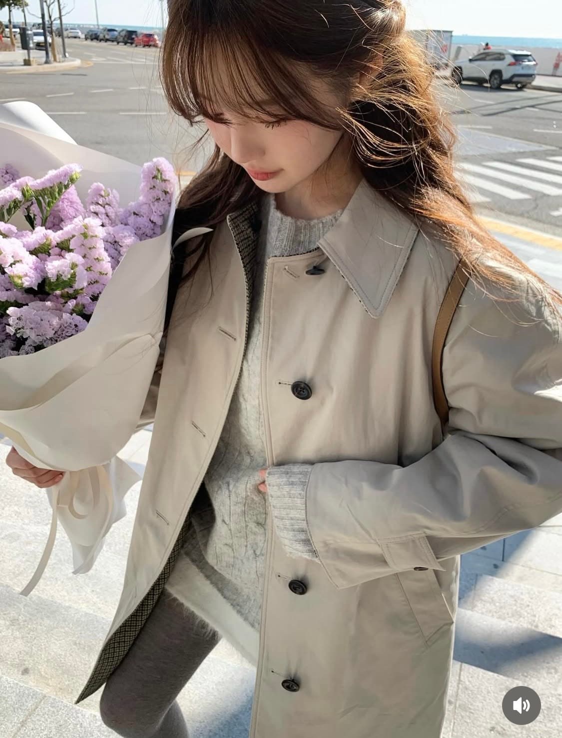 새상품)더바넷 Bastide Reversible Trench Coat 상품이미지2