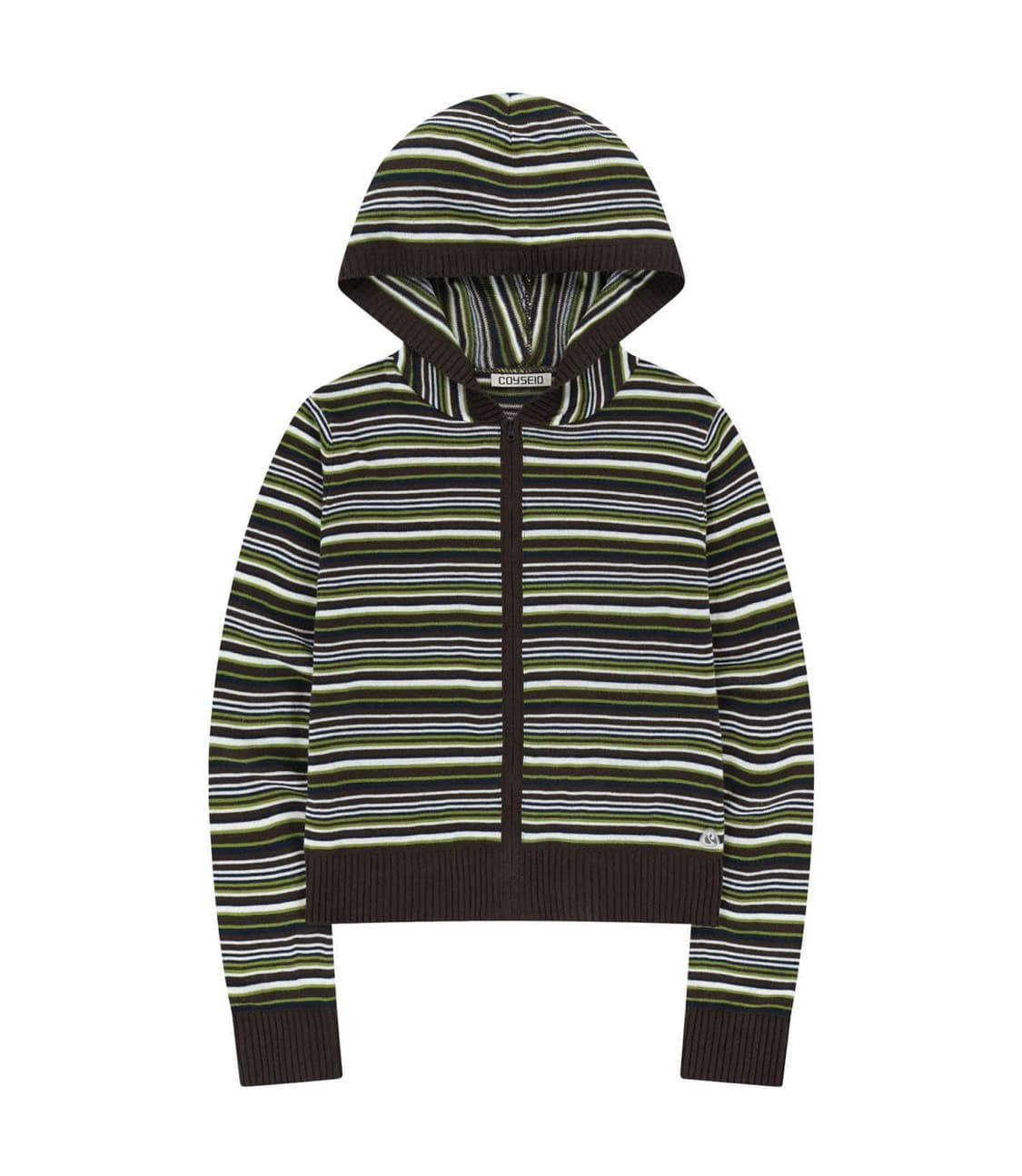 코이세이오 소프트 니트 집업 상품이미지1