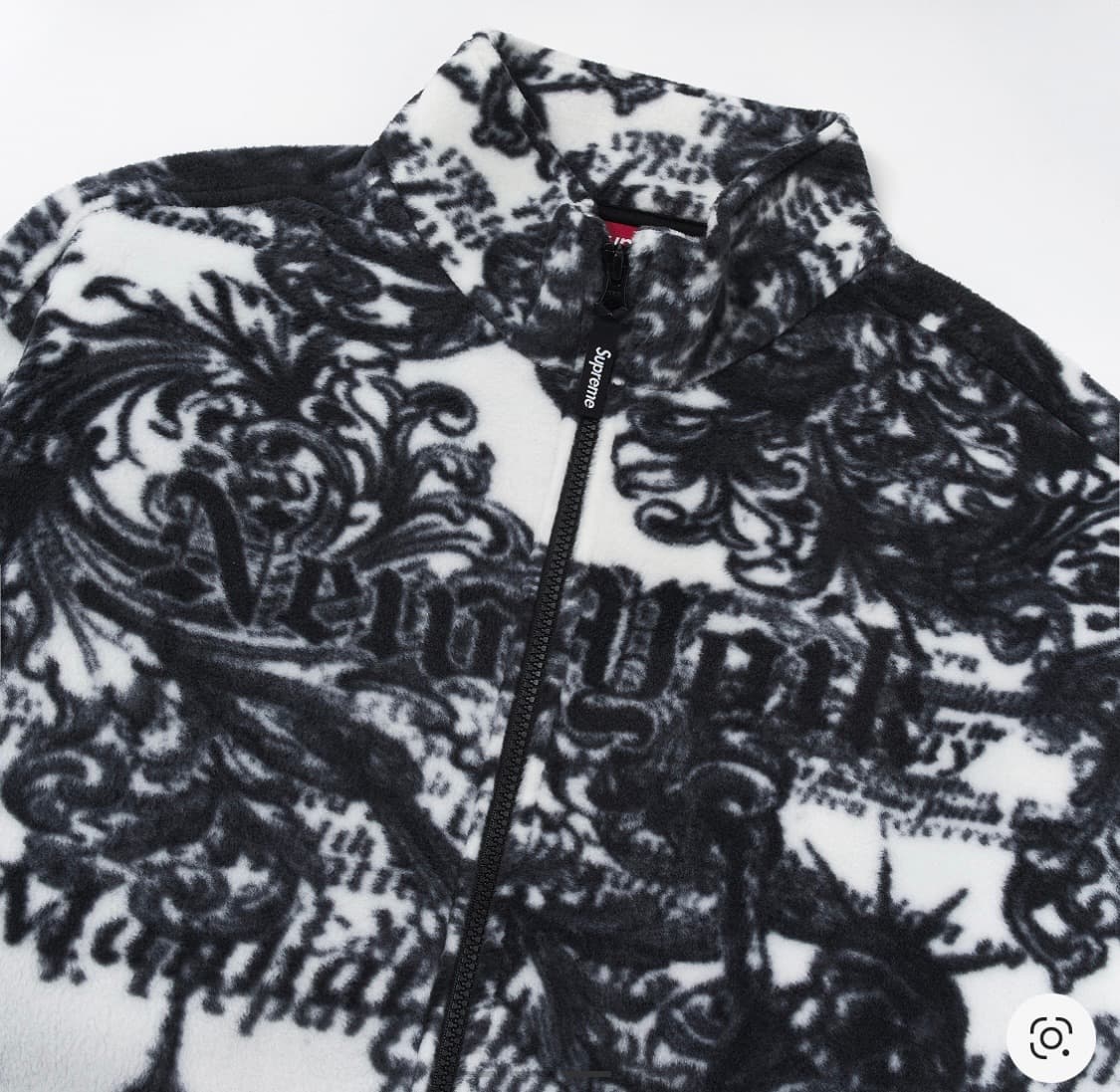 슈프림 뉴욕 플리스 자켓 화이트 - 25FW 상품이미지3