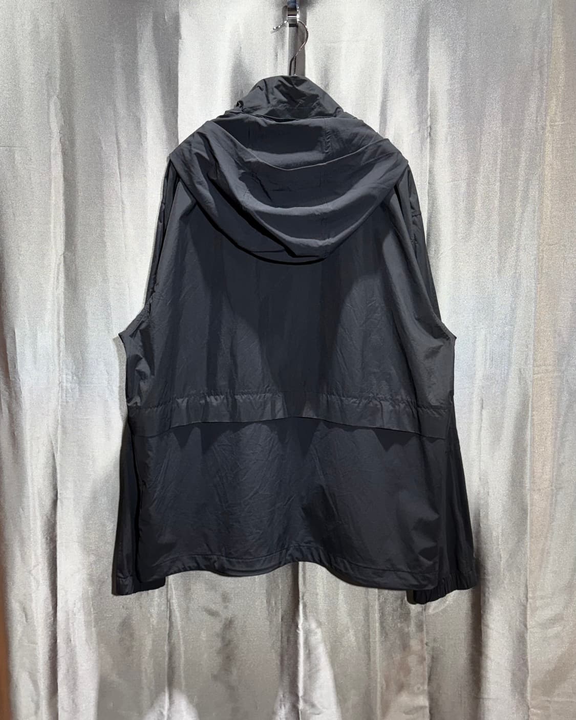 XXL 캘빈클라인 퍼포먼스 실버로고 후드 바람막이 상품이미지3