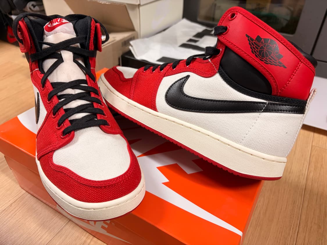 에어 조던1 시카고 KO 상품이미지3