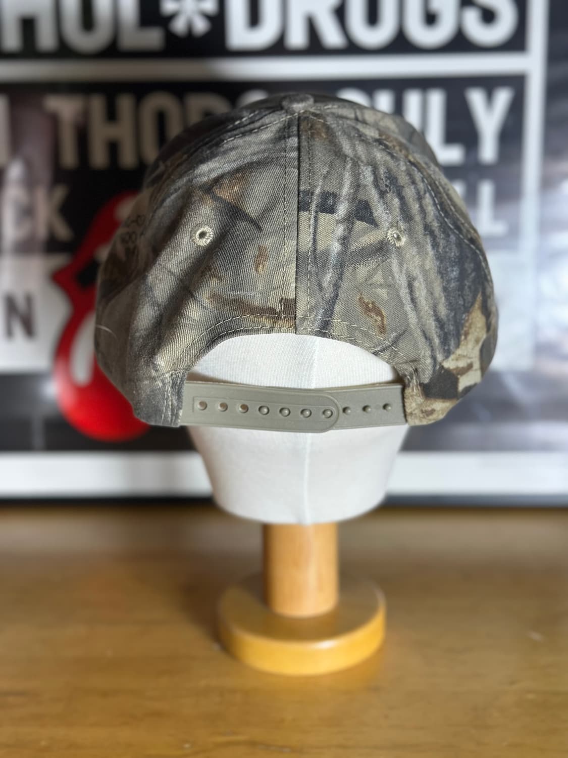 90s Budweiser 빈티지 버드와이저 리얼트리 캡 모자 상품이미지3