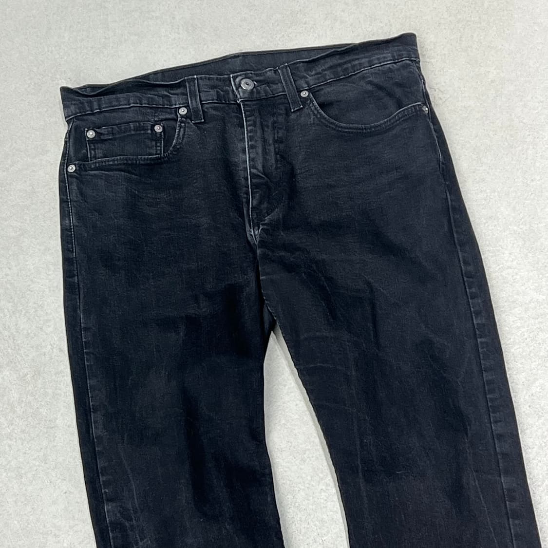 리바이스 502 흑청 데님팬츠 s09752 상품이미지3