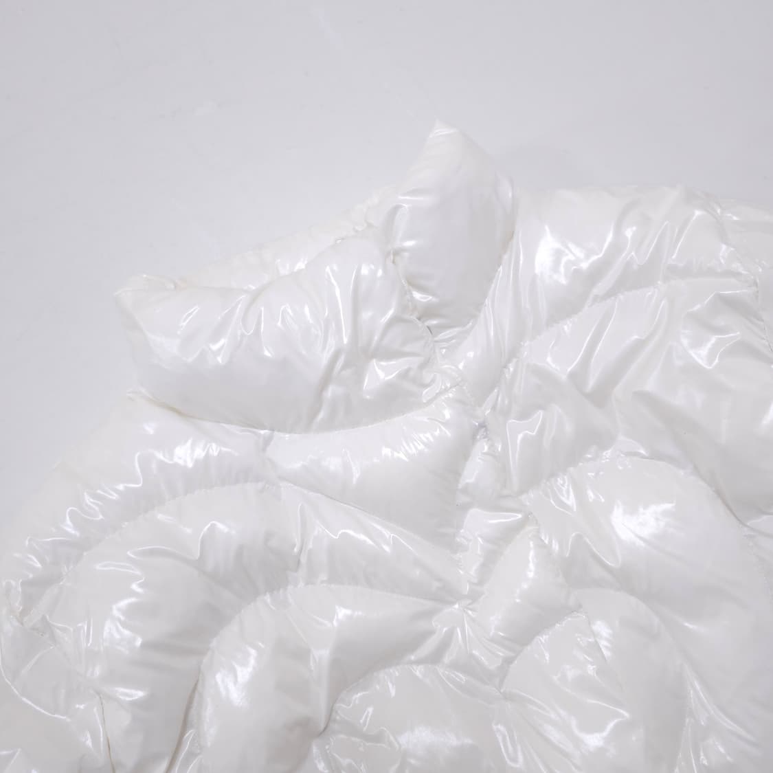 배드블루 하트 퍼프 패딩 상품이미지3