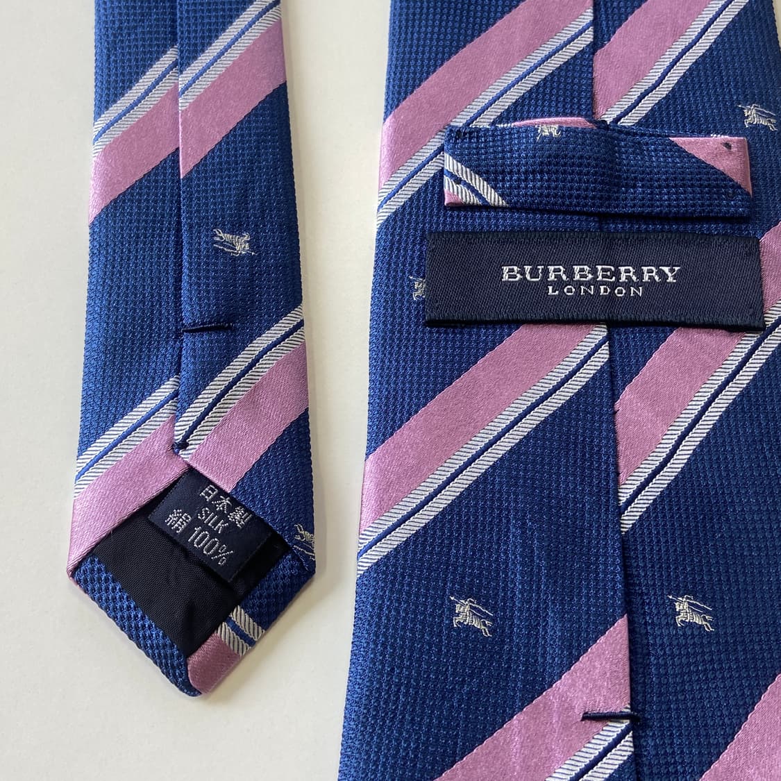 버버리 모노그램 명품 정품 넥타이 (Burberrys) 상품이미지5