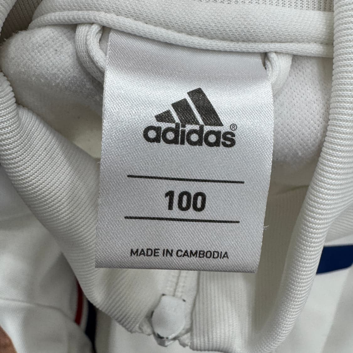 100 아디다스 첼시FC 13시즌 트레이닝 트랙탑 져지  상품이미지4