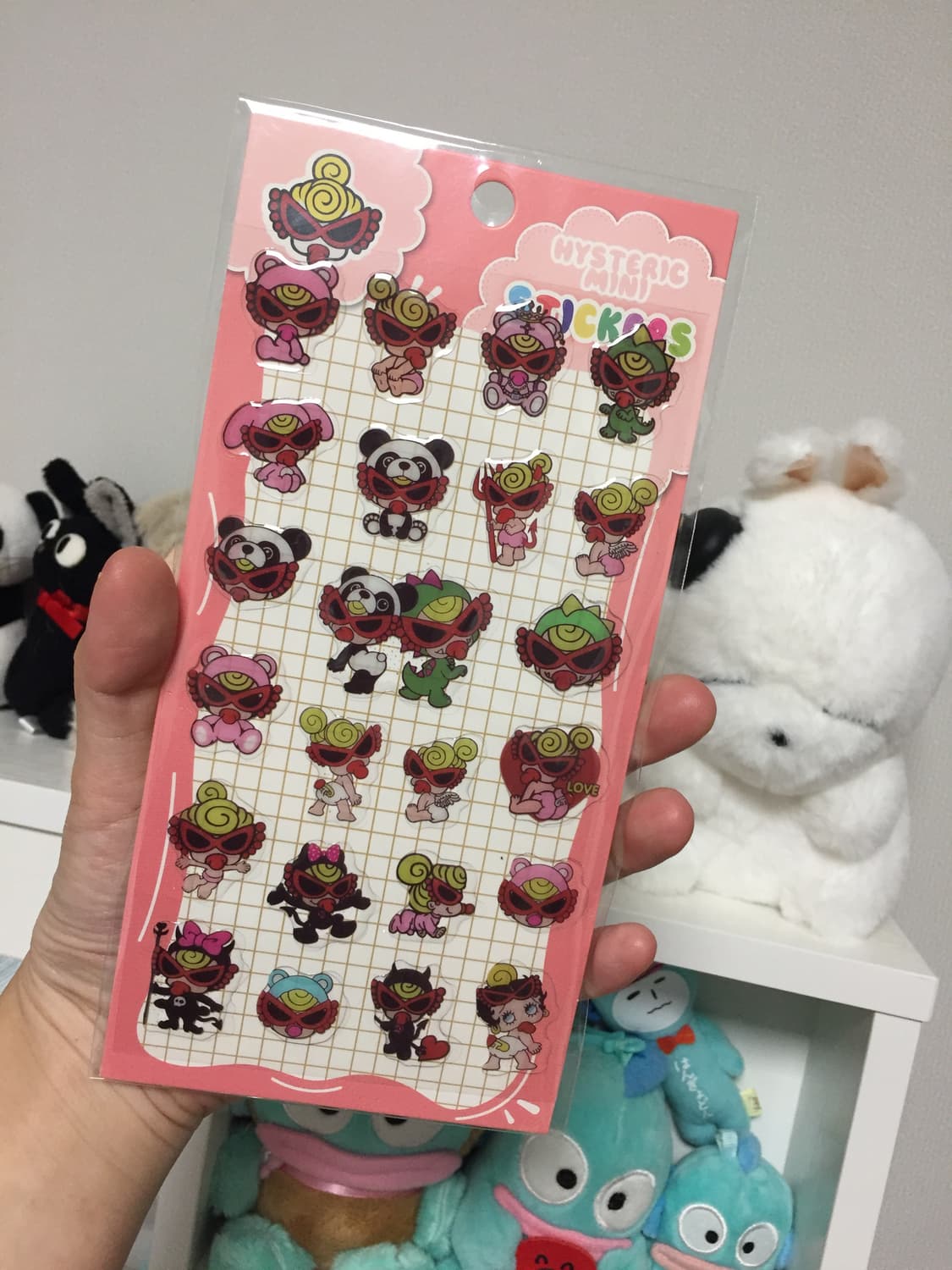💗 HYSTERIC MINI 입체 스티커 씰 💗 상품이미지3