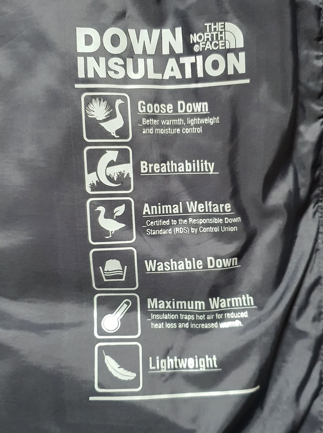 노스페이스 구스다운 여성 롱패딩 66 상품이미지4