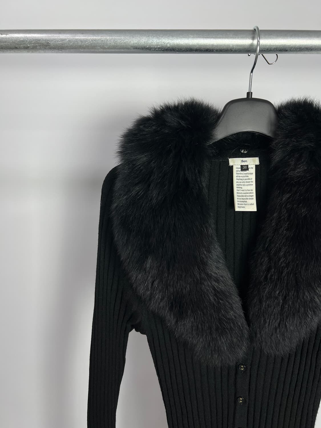 SOV. 니트 가디건  상품이미지2