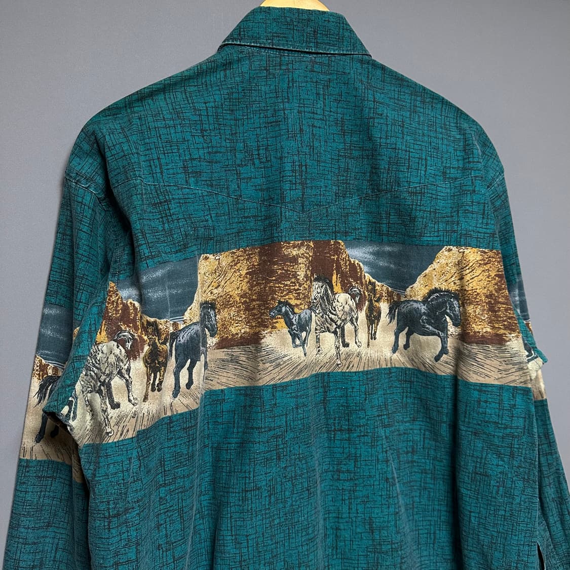 [XL]랭글러 웨스턴 셔츠 상품이미지3