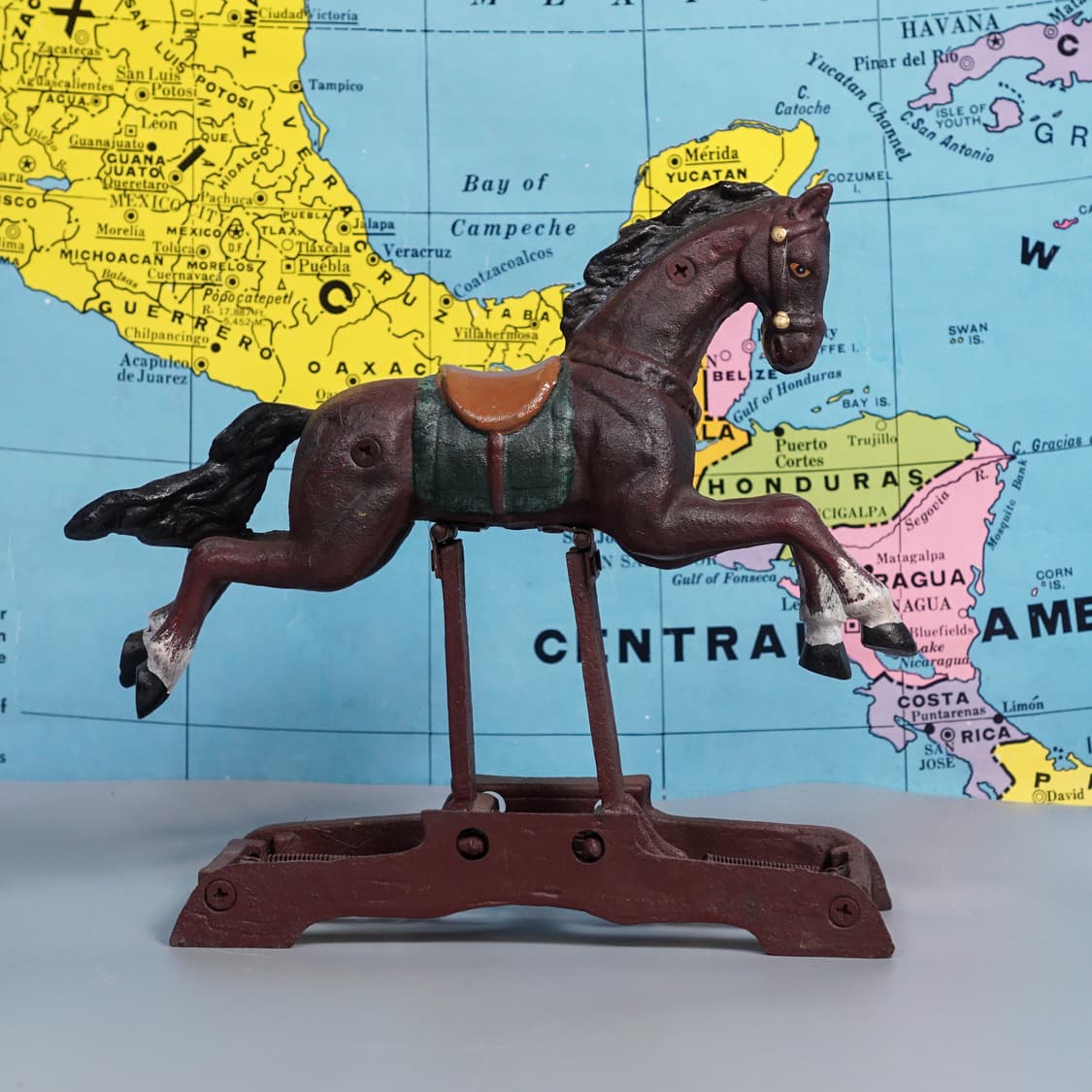 빈티지 소품 Cracker Barrel 주물 목마 상품이미지5