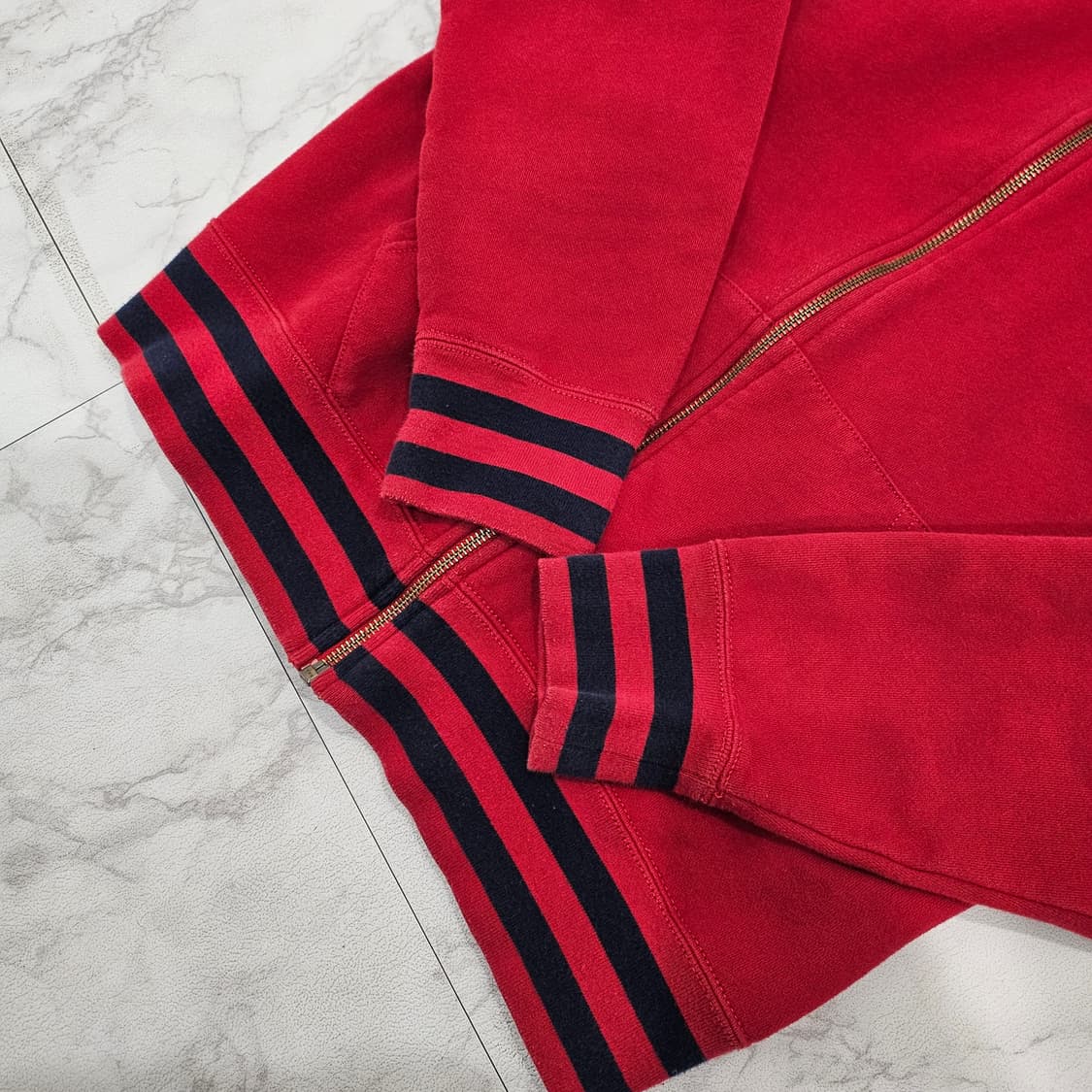 폴로랄프로렌 빅포니 레드 후드집업 상품이미지4