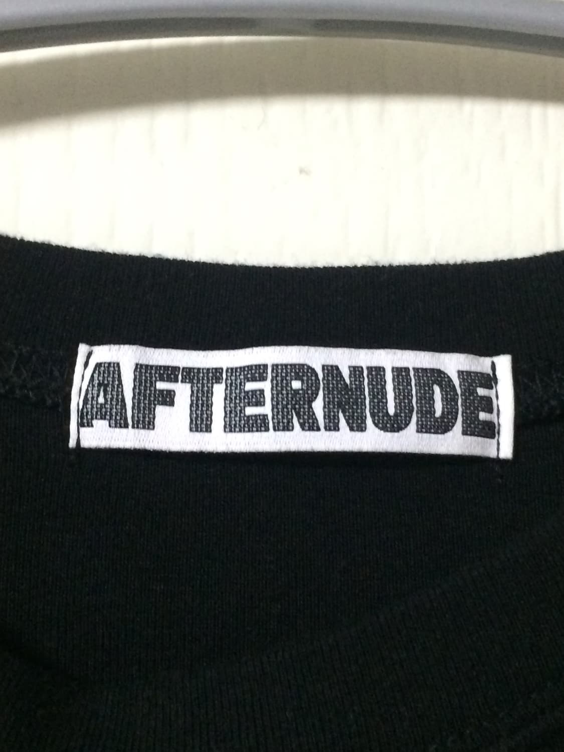애프터 누드 - AFTER SKULL TEE  (Black) 상품이미지4