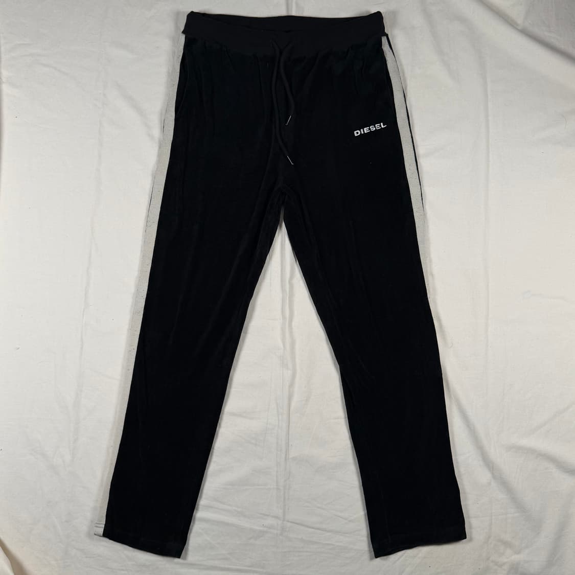 디젤 벨벳 트랙팬츠 바지 상품이미지1