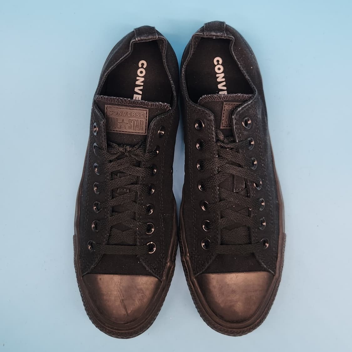 ooo 컨버스 올스타 올블랙 남성스니커즈280 상품이미지2