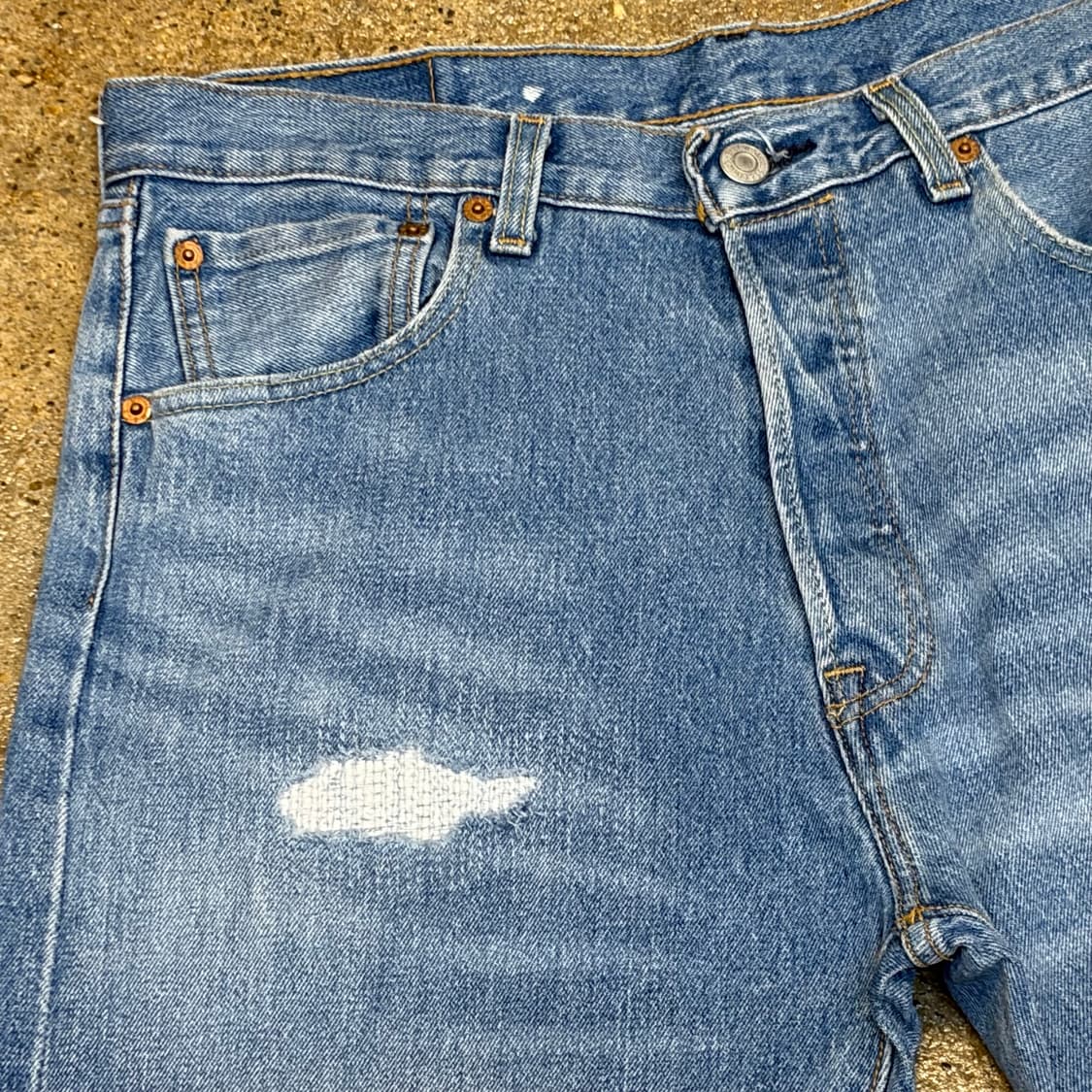 00s 미국 빈티지 리바이스 501 청바지 상품이미지5