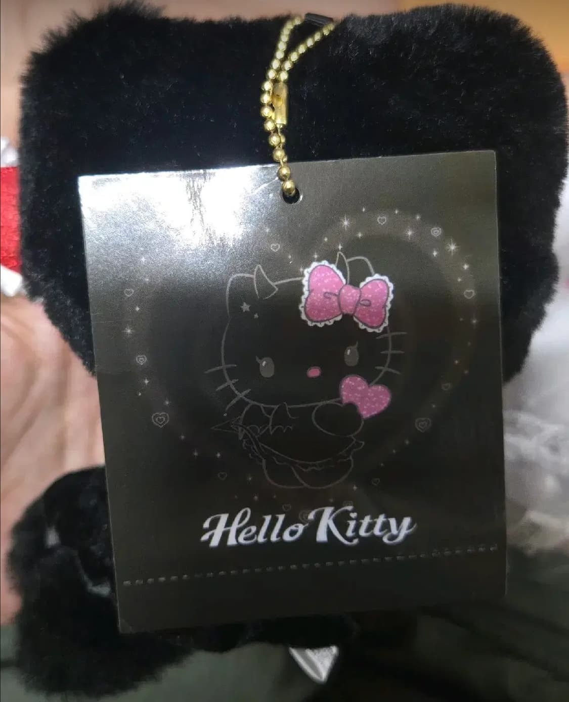 천사 키티 악마 키티 인형 키링 상품이미지5